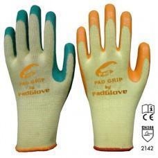 Element monteringshanske i tykk lateks