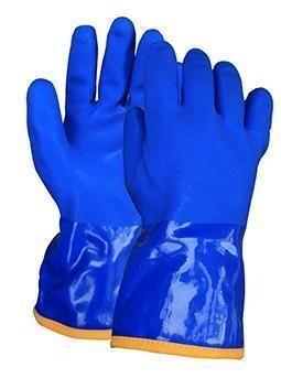 Tykk vinterhanske av pvc med godt grep