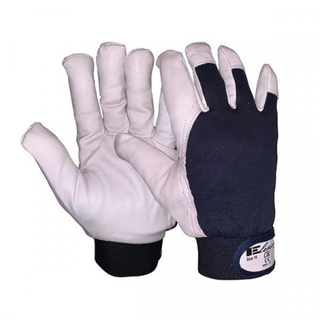 Monteringshanske geiteskinn vinter