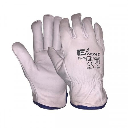 Monteringshanske geiteskinn vinter