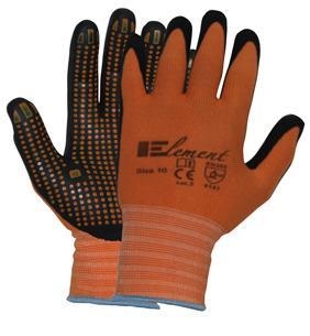 Element monteringshanske med nitrilknotter